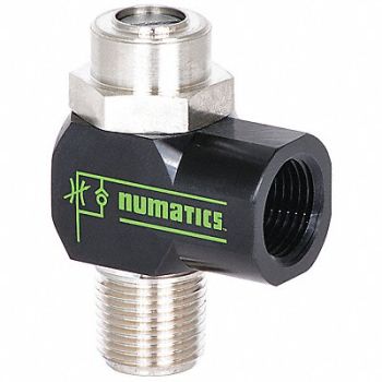 NUMATICS Flow Control Valve 1/2 NPT 1/2 NPT, 36VJ32