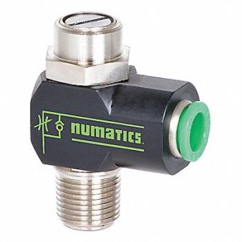 NUMATICS Flow Control Valve 1/2 NPT 1/2 PTC, 36VJ34