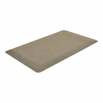 GRAINGER APPROVED Antifatigue Mat Gray/White 4ftx57ft, 36VK64