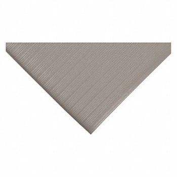 CONDOR Antifatigue Mat Gray 4ft. x 60ft., 36VK93