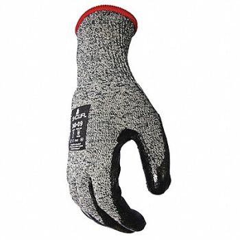 SHOWA J0987 Arc Flash Gloves Neoprene XL Blk/Gray PR, 36VP84