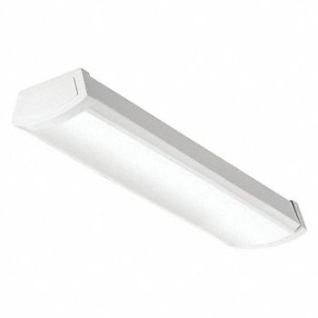 LITHONIA LIGHTING LED Wraparound Fixture 2 ft L 1400 lm, 36VU47