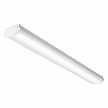LITHONIA LIGHTING LED Wraparound Fixture 4 ft L 2900 lm, 36VU48