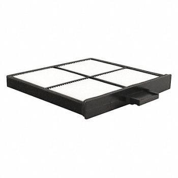 BALDWIN FILTERS Cabin Air Filter Rectangular, 36VU68
