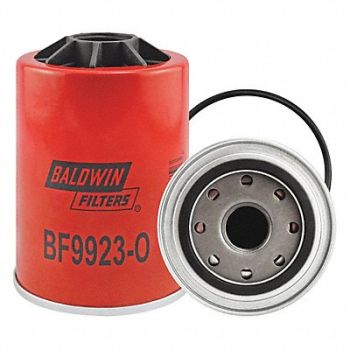 BALDWIN FILTERS Fuel Filter Cartridge 5-1/4in. L, 36VX16