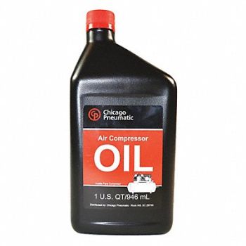 CHICAGO PNEUMATIC Compressor Oil 1 qt Bottle 30 SAE Grade, 36VZ56