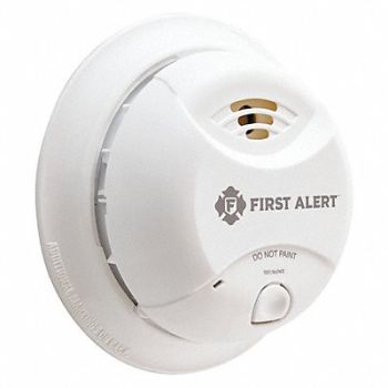 FIRST ALERT Smoke Alarm 9V Lithium Ionization, 36WA04