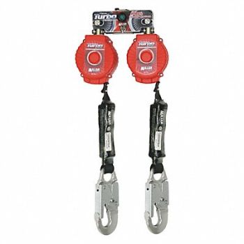 HONEYWELL MILLER Personal Fall Limiter 6 ft 400 lb., 36WA14