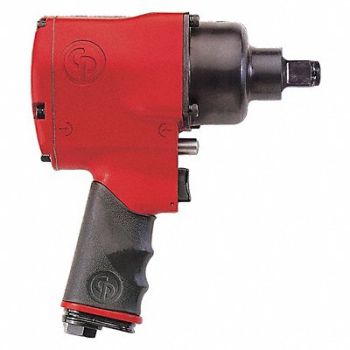CHICAGO PNEUMATIC Impact Wrench Air Powered 6400 rpm, 36WC40