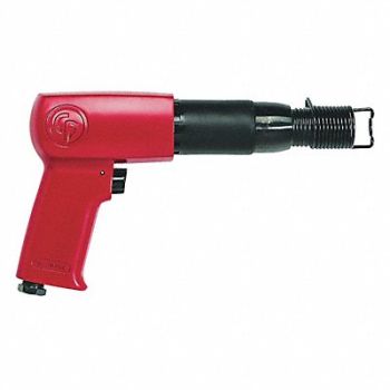 CHICAGO PNEUMATIC Air Hammer 2 5/8 in Stroke L 3 200 bpm, 36WC69