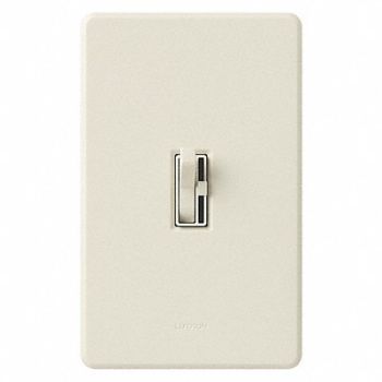 LUTRON Lighting Dimmer Toggle Light Almond, 36WG95