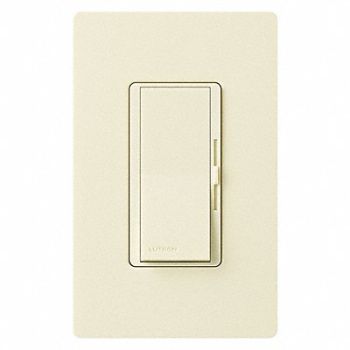LUTRON Lighting Dimmer Control 120to277V Almond, 36WH23