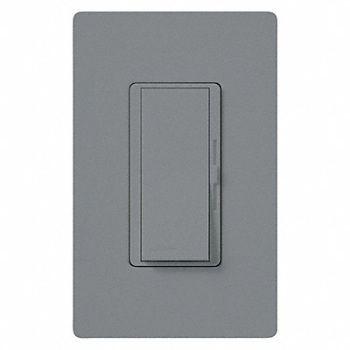 LUTRON Lighting Dimmer 120 to 277V Gray, 36WH26