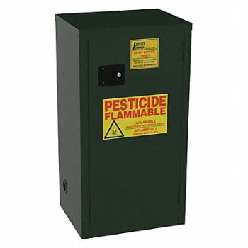JAMCO Pesticide Safety Cabinet 18 gal 44 H, 515X66
