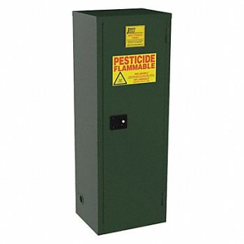 JAMCO Pesticide Safety Cabinet 24 gal 65 H, 515X67