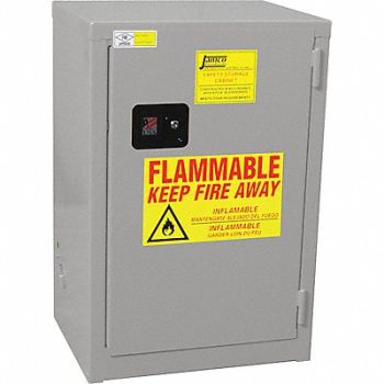 JAMCO Flammable Liquid Safety Cabinet Mn 12gal, 515X69