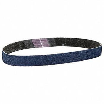 NORTON Sanding Belt 12 in L 1/2 in W 80 G PK5, 36WU12
