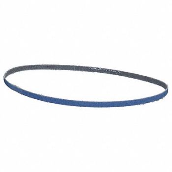NORTON J5567 Sanding Belt 24 in L 1/2 in W 80 G, 3VX73