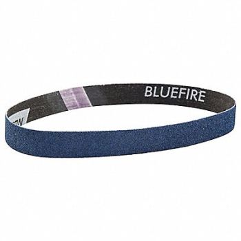 NORTON Sanding Belt 20 1/2 in L 3/4 in W PK5, 36WU24