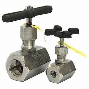 APOLLO Globe Valve 1/2 316 SS FNPT 10 000 psi, 36X521