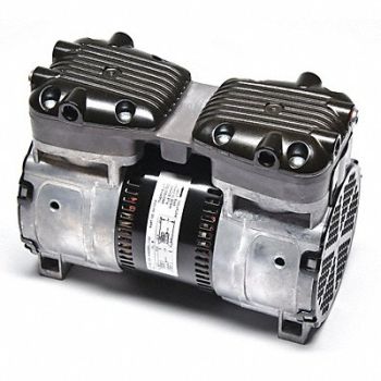 GAST Rocking Piston Air Compr 0.5 hp 1 Phase, 36XD64