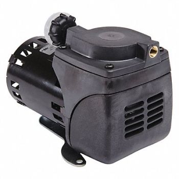GAST Compressor/Vacuum Pump 1/8 hp 24V DC, 36XD68