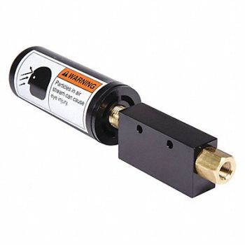 GAST InlineBoxVacuumEjector Muffler 30to75psi, 36XD70