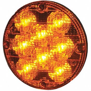 MAXXIMA Bus Warning Light 1-13/32 W, 36XD74