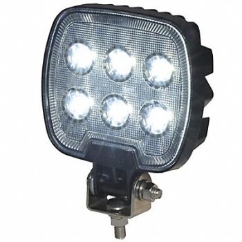 MAXXIMA Flood Light 1200 lm Square LED 4-1/4 H, 36XD77