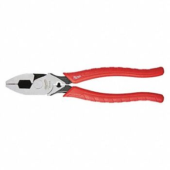 MILWAUKEE Linemans Plier 9 L Ergonomic, 36XE13