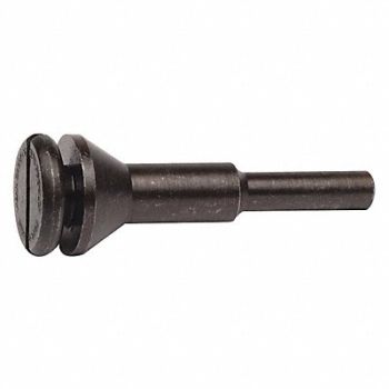 WEILER Cut-Off Wheel Mandrel 1/4 in Shank, 36XE57