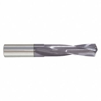 GRAINGER APPROVED Screw Machine Drill 5.50mm Carbide, 45YE13