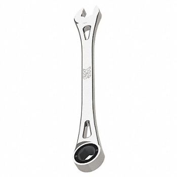 SK PROFESSIONAL TOOLS Combo Wrench Steel Metric 0 deg., 36XK77