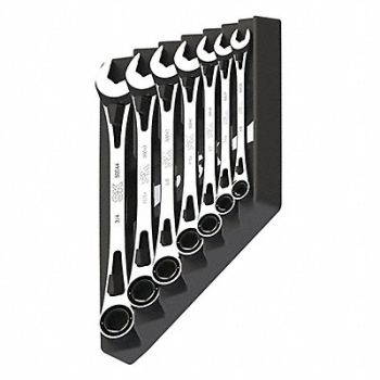 SK PROFESSIONAL TOOLS Combo Wrench St Steel Chrome Standard, 36XK84
