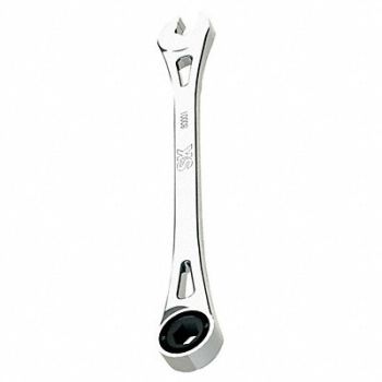 SK PROFESSIONAL TOOLS Combo Wrench Steel Metric 0 deg., 36XK85