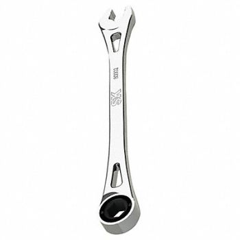 SK PROFESSIONAL TOOLS Combo Wrench Steel Metric 0 deg., 36XK86