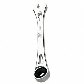 SK PROFESSIONAL TOOLS Combo Wrench Steel Metric 0 deg., 36XK89