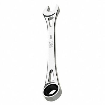 SK PROFESSIONAL TOOLS Combo Wrench Steel SAE 0 deg., 36XK92