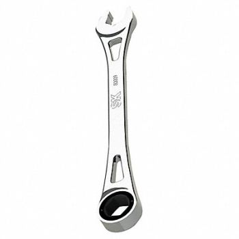 SK PROFESSIONAL TOOLS Combo Wrench Steel SAE 0 deg., 36XK93