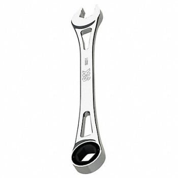SK PROFESSIONAL TOOLS Combo Wrench Steel SAE 0 deg., 36XK94