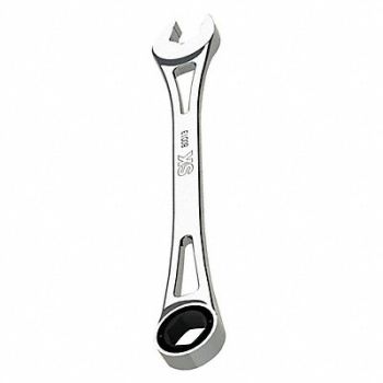 SK PROFESSIONAL TOOLS Combo Wrench Steel Metric 0 deg., 36XK96