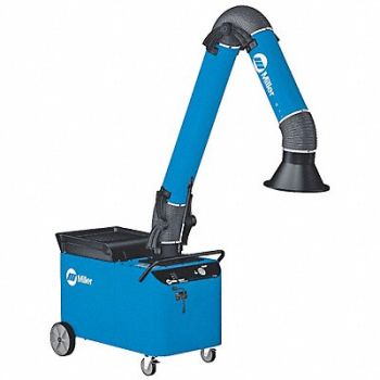 MILLER ELECTRIC Fume Extractor 12 ft L Arm 8 in Dia, 36XR15