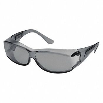 ELVEX Safety Glasses Gray, 36XR58