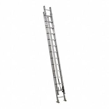 LOUISVILLE Extension Ladder Aluminum 28 ft IAA, 36Y329