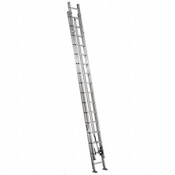 LOUISVILLE Extension Ladder Aluminum 32 ft IAA, 36Y330