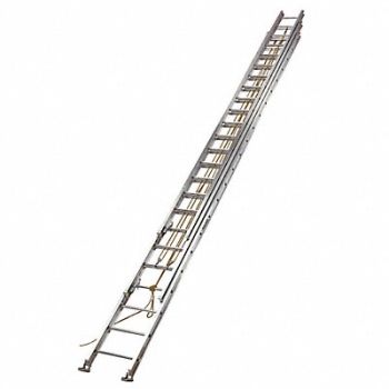 LOUISVILLE Extension Ladder Aluminum 60 ft I, 36Y333