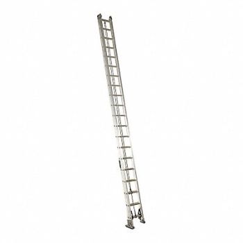 LOUISVILLE Extension Ladder Aluminum 40 ft IA, 36Y341