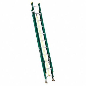 LOUISVILLE Extension Ladder Fiberglass 20 ft II, 36Y408