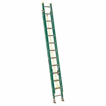 LOUISVILLE Extension Ladder Fiberglass 24 ft II, 36Y409