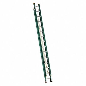 LOUISVILLE Extension Ladder Fiberglass 28 ft II, 36Y410